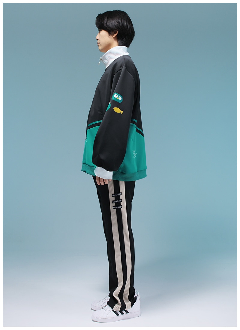 さかな_さんコラボ さかなの自堕落引きこもりジャージ ｜ Favorite