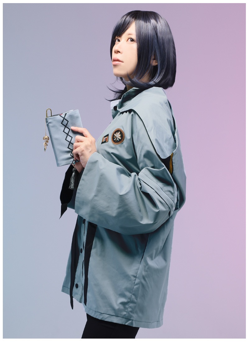 真瀞ろぎさんコラボ第2弾 真瀞ろぎ2周年記念 ブックカバー＆栞｜ Favorite