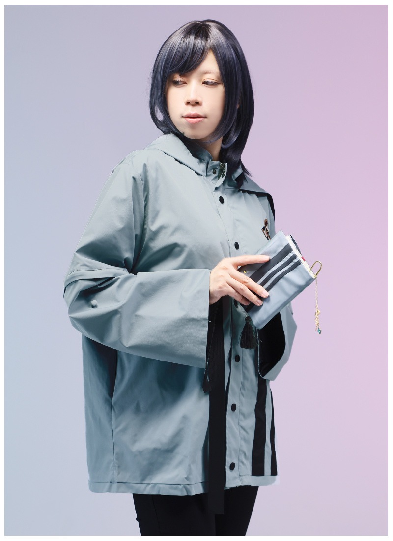 真瀞ろぎさんコラボ第2弾 真瀞ろぎ2周年記念 ブックカバー＆栞｜ Favorite