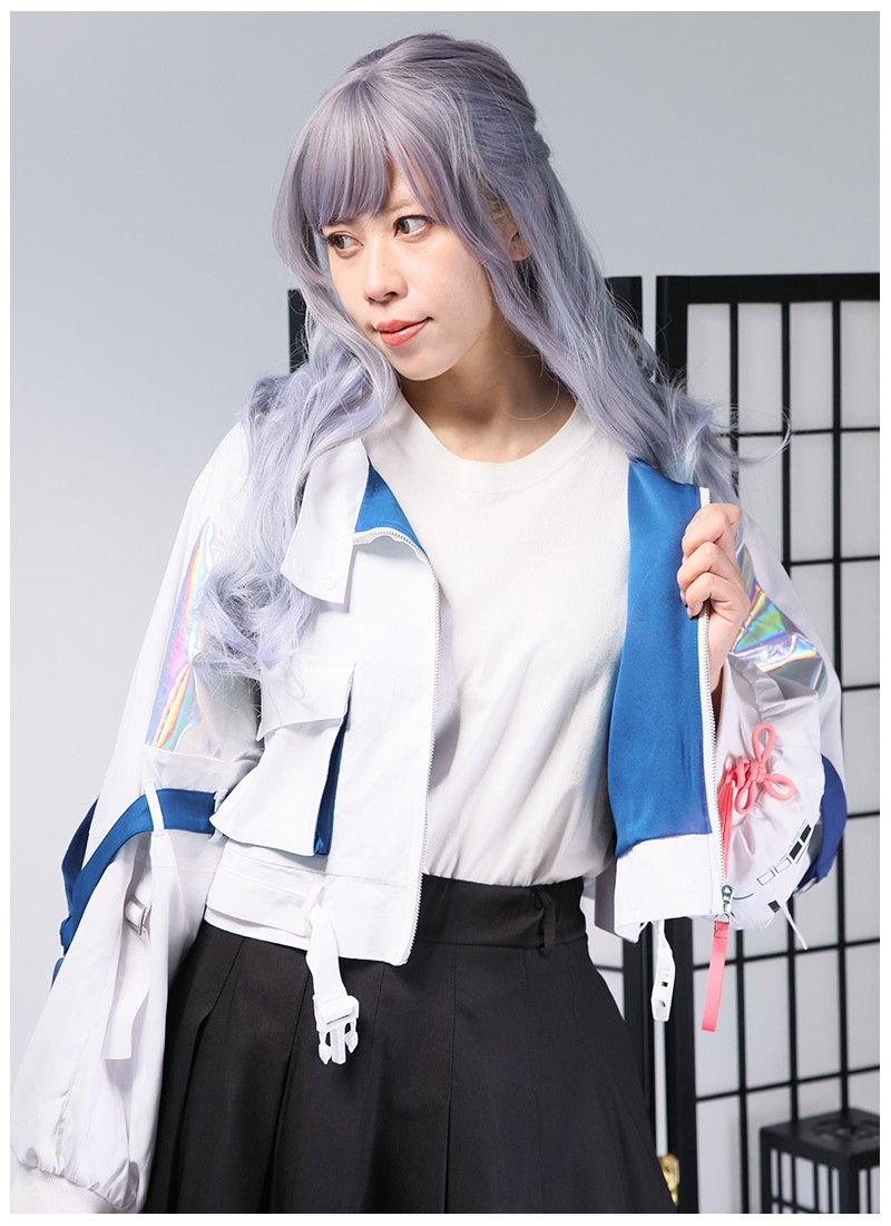 雪尾紺 コラボ 雪尾紺さんの稲荷神イメージ甘辛MIXアウター