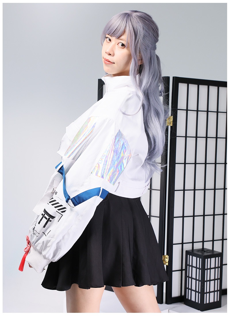 雪尾紺 コラボ 雪尾紺さんの稲荷神イメージ甘辛MIXアウター