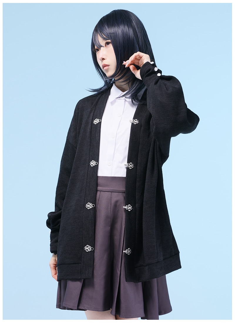 makaさんコラボ ゆるチャイナカーディガン｜ Favorite