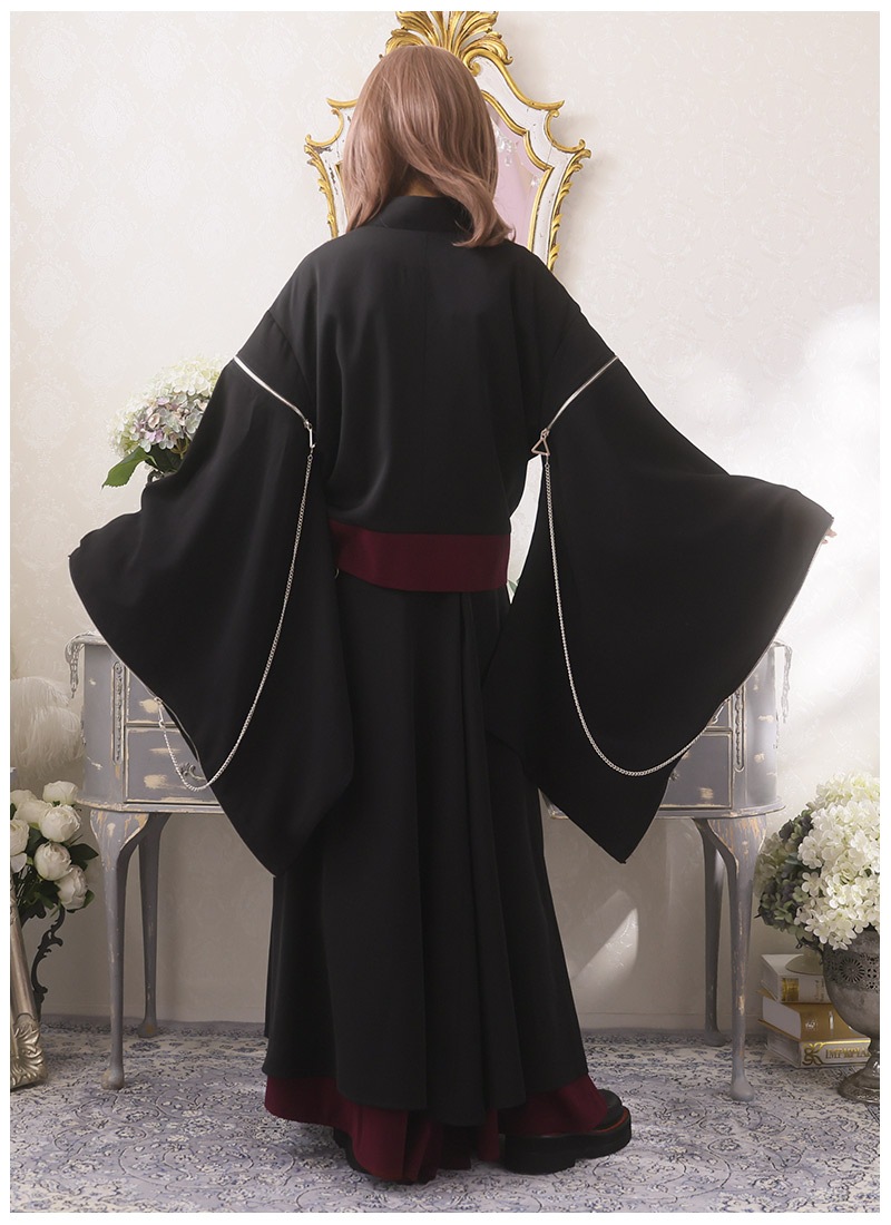 袴着物ケ―スFSF和装バッグ黒不織布3個セット　新品未使用 KYOETSU（京越） 袴セット ガールズ 【豪華安心袴4点セット】 卒業式