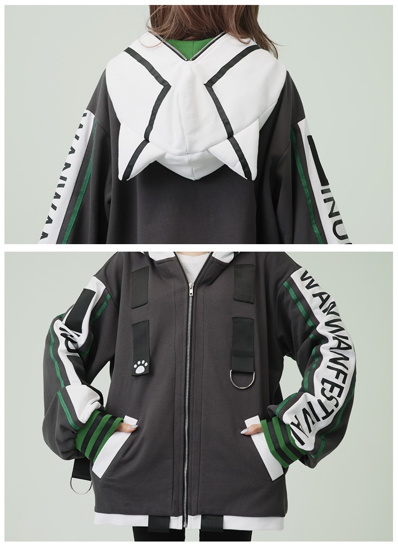 WMMW パーカー　2012-2013 ウラワンコラボ 戌宮うりさんコラボ 衣装再現パーカー｜ Favorite