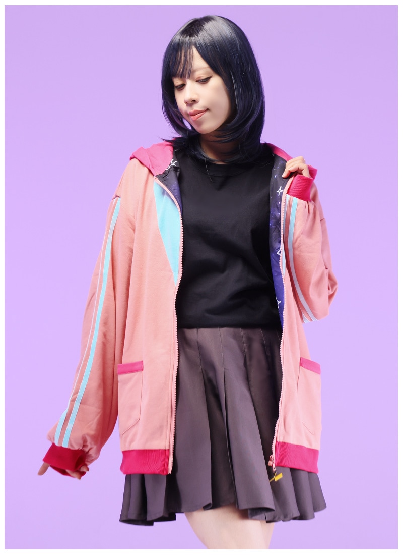 ぺぽよさんコラボ ぽよろいどパーカー ｜ Favorite