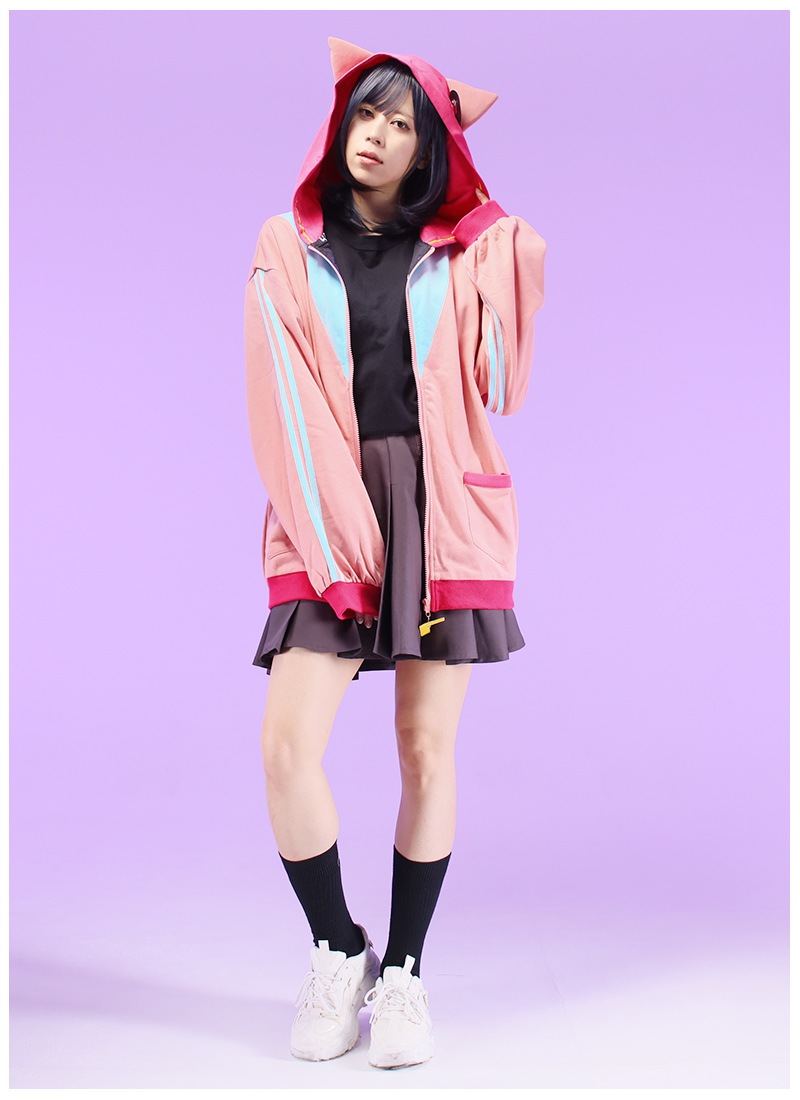 ぺぽよさんコラボ ぽよろいどパーカー ｜ Favorite