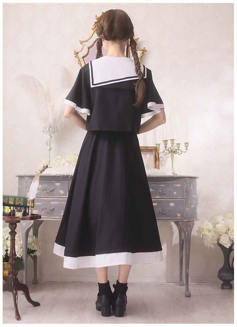 渡せなかった手紙、セーラーシャツワンピース ｜ Favorite