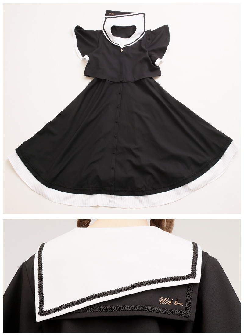 渡せなかった手紙、セーラーシャツワンピース ｜ Favorite