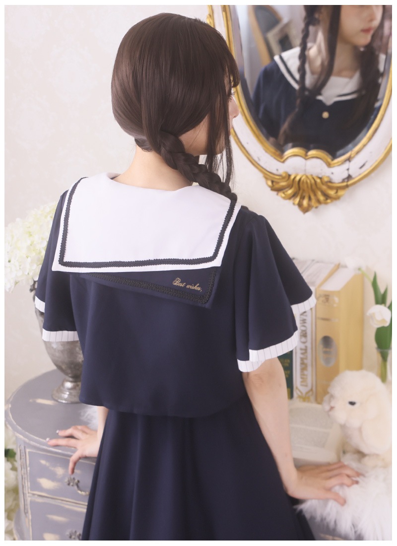 渡せなかった手紙、セーラーシャツワンピース ｜ Favorite