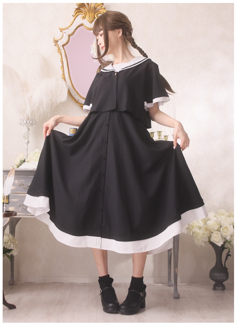 渡せなかった手紙、セーラーシャツワンピース ｜ Favorite