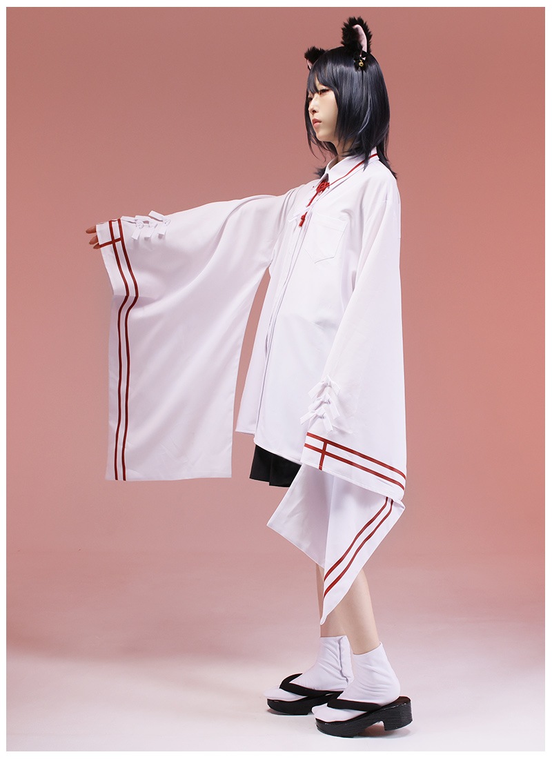 鳥居おみくじ和袖シャツ ｜ Favoriteオリジナル