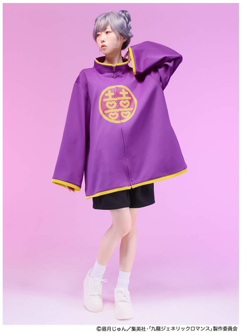 九龍ジェネリックロマンス』×Favoriteコラボ ジェネテラちゃんジャージ