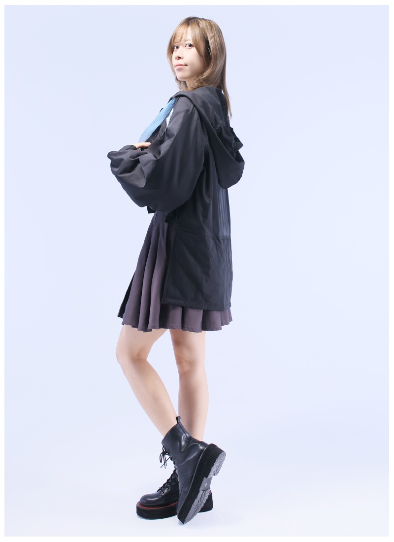 最短即日出荷】ジャケット ロングテール キルティング milk まえだ