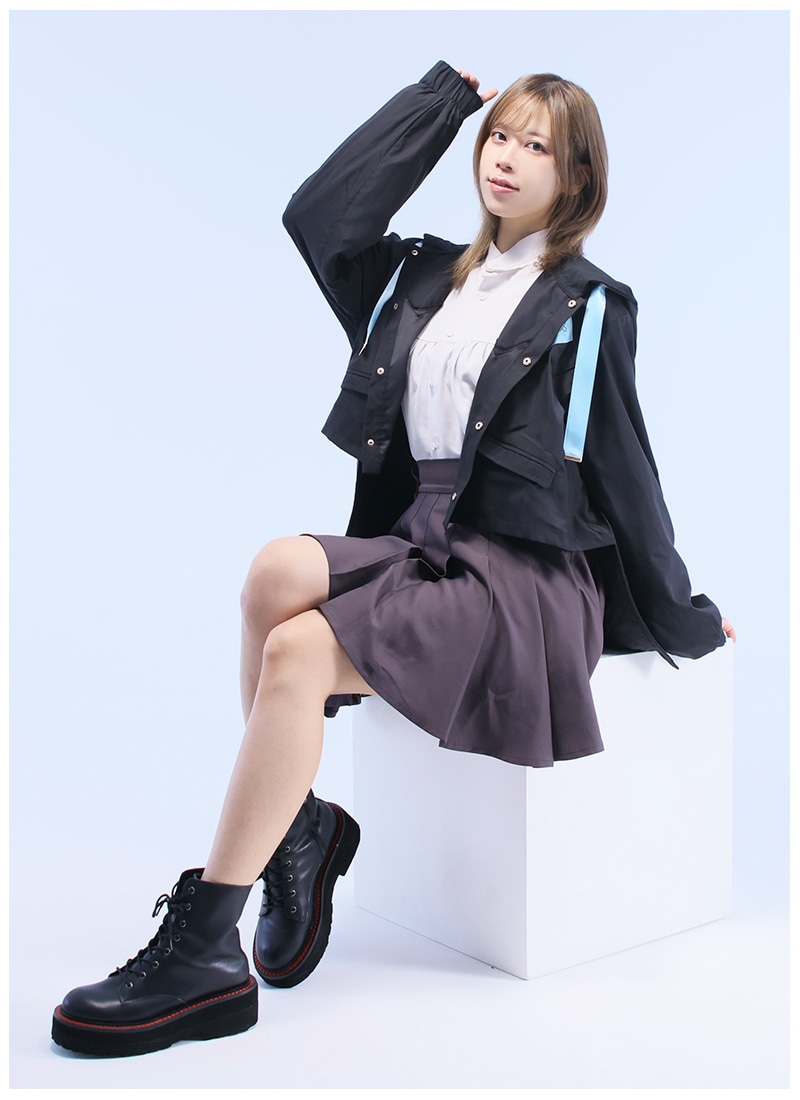 最短即日出荷】ジャケット ロングテール キルティング milk まえだ