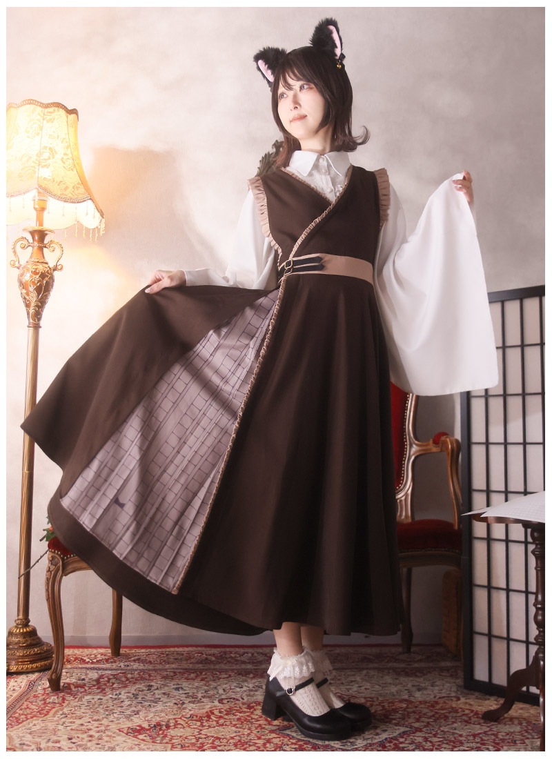 プトマヨ PUTUMAYO 猫耳 チュニックワンピース レア プトマヨ PUTUMAYO