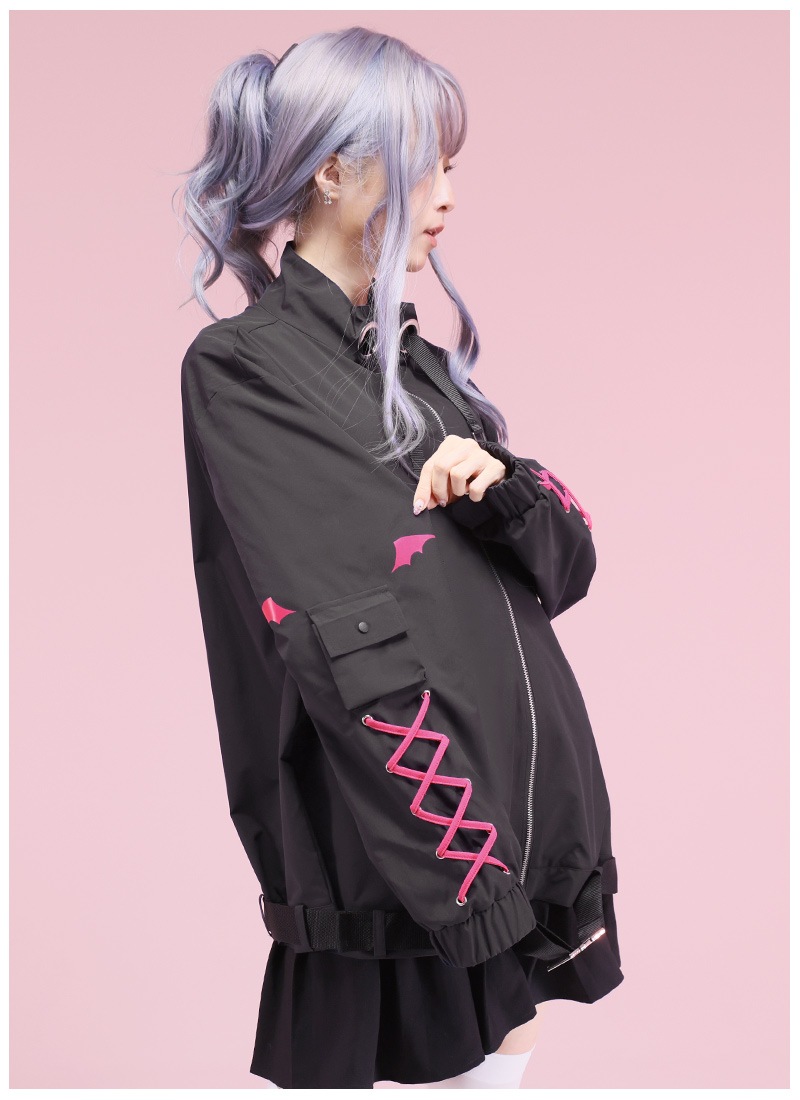 エナ301さま専用　shirocon yori ジャケット　未使用 宮森えりなさんコラボ 都市獵行者夜裝外套｜ Favorite