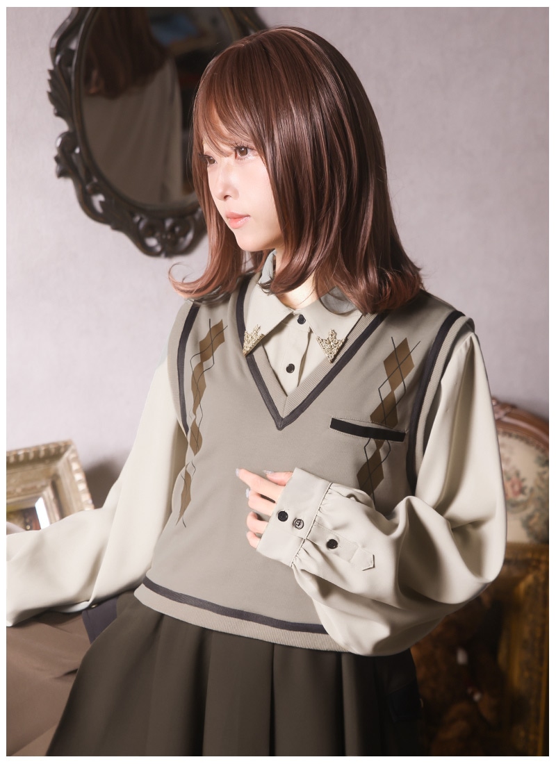 ひまわり畑のカントリーワンピースセット ｜ Favoriteオリジナル