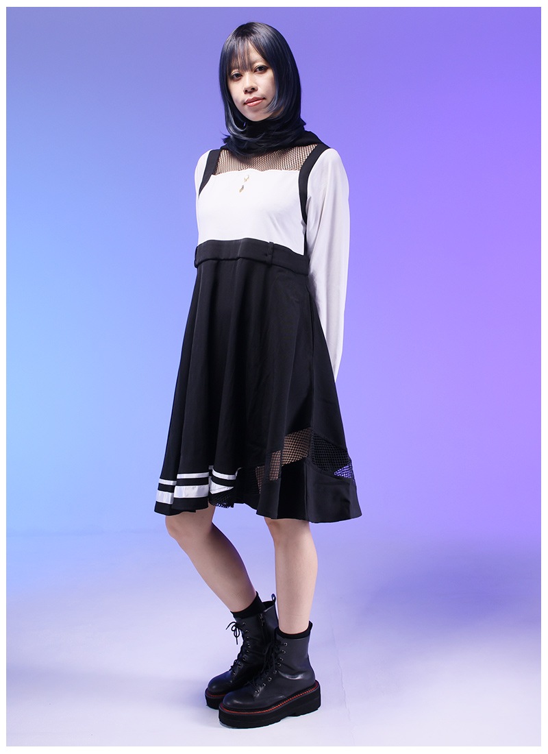 全部選べる福袋対象商品》【最短即日出荷】パーカーワンピ ミディアム