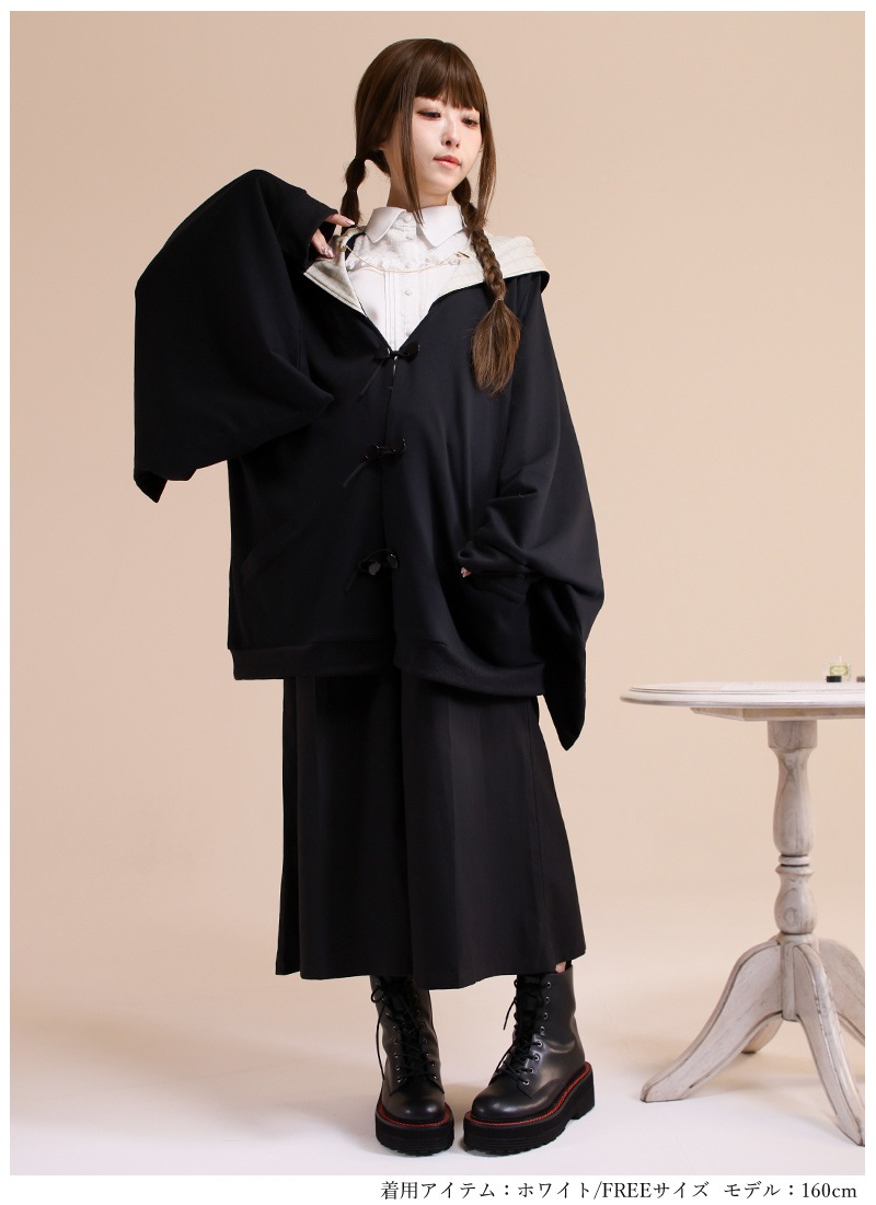 文豪風＊原稿用紙の和カーディガン Favorite フェイバリット