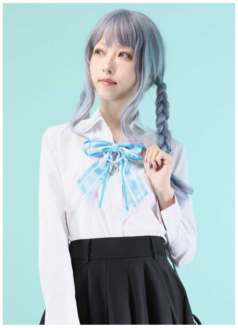 IR様 メメル服 ショルダーバック かぼちゃパンツ青りんごリボンセット