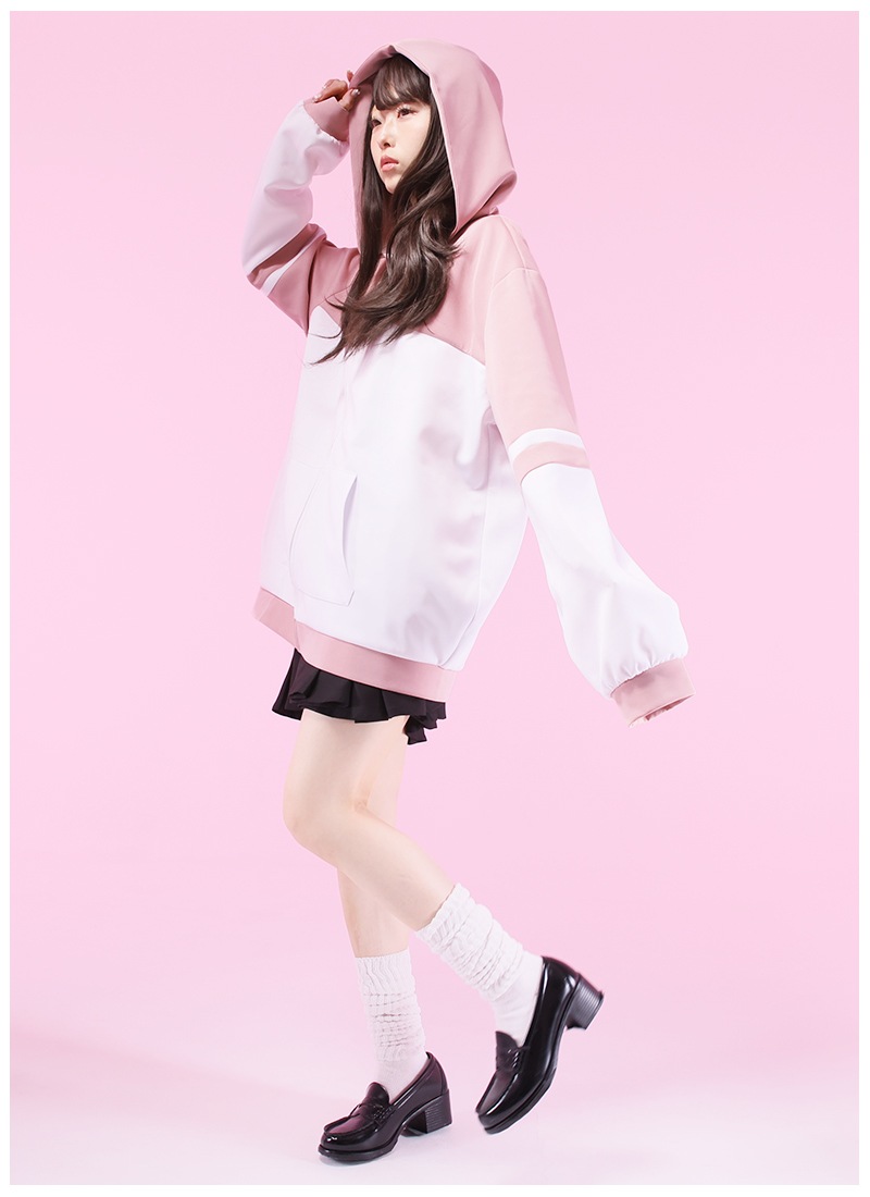 塚本のべるさんコラボ 塚本のべるの部屋着パーカー ｜ Favorite