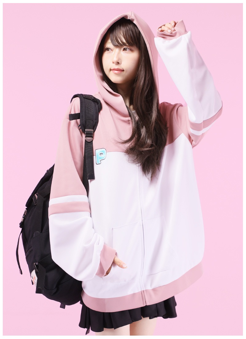 塚本のべるさんコラボ 塚本のべるの部屋着パーカー ｜ Favorite