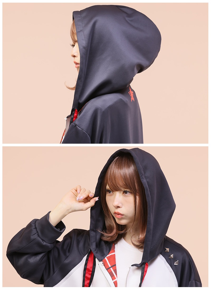 弦巻マキさんコラボ 衣装モチーフパーカー ｜ Favorite