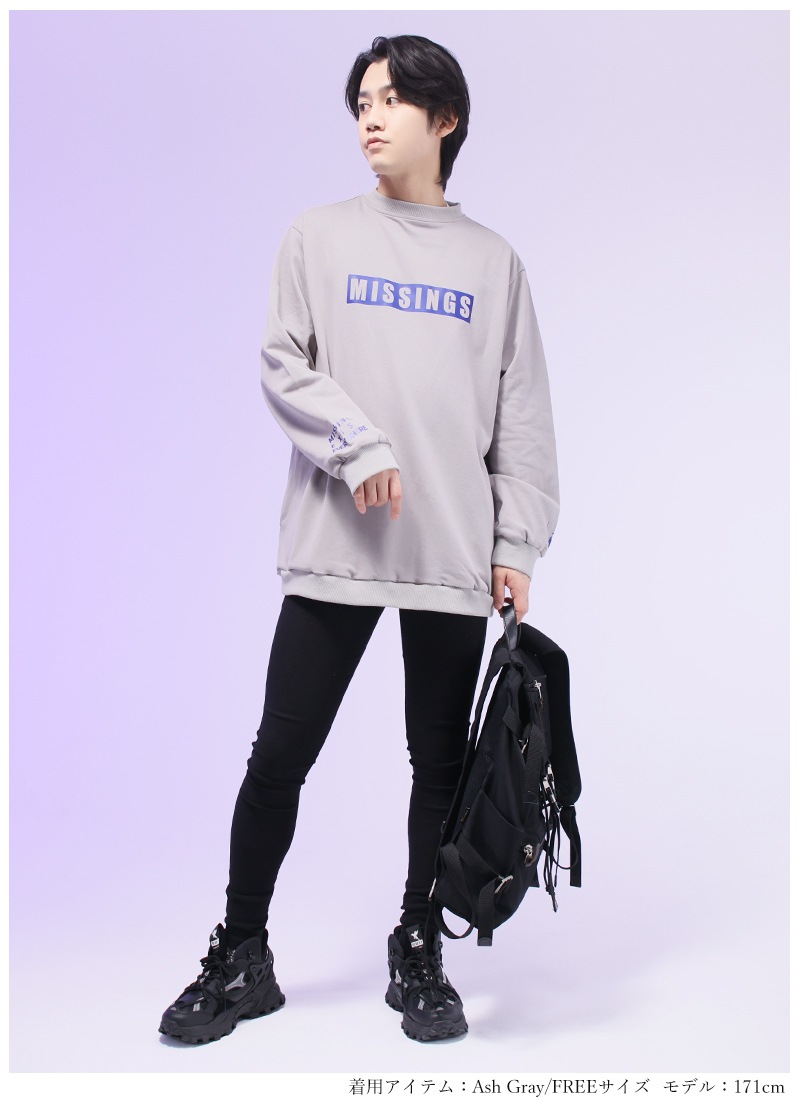 白河夜堂さんコラボ 『失踪者たち』イメージスウェット｜ Favorite