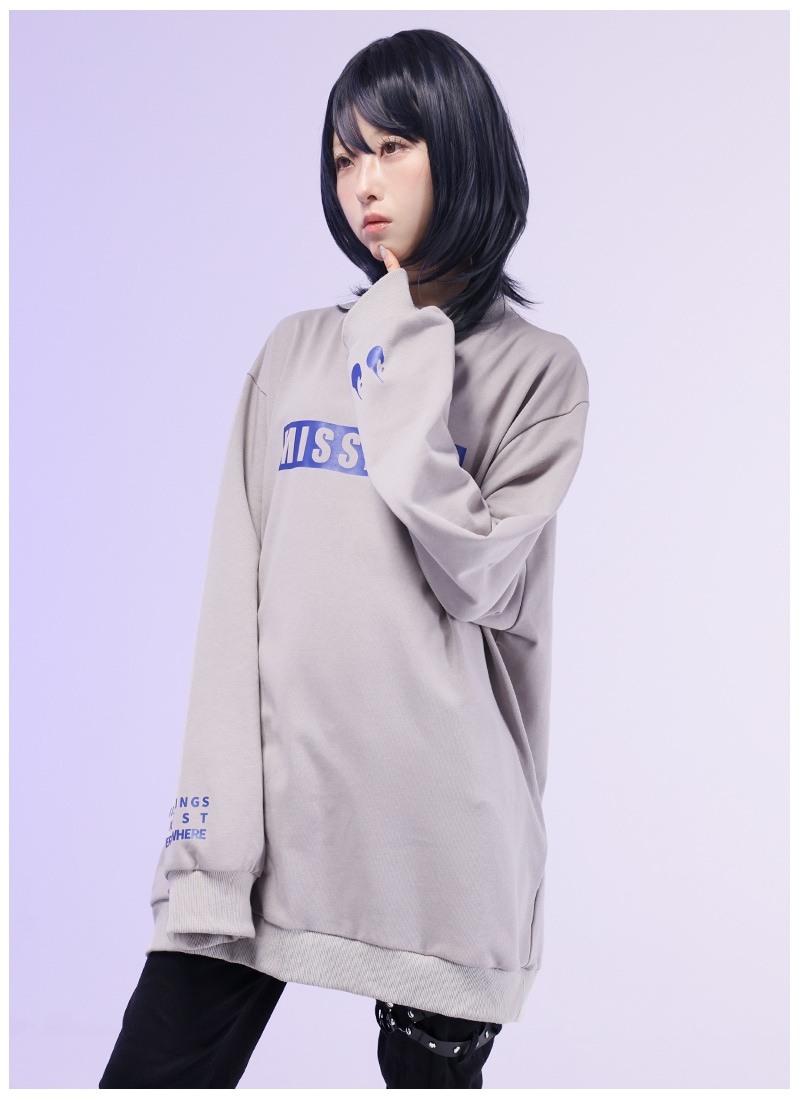 白河夜堂さんコラボ 『失踪者たち』イメージスウェット｜ Favorite