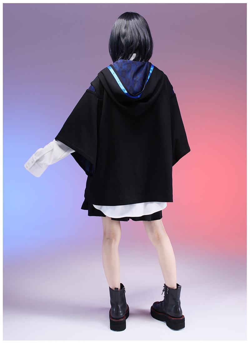 彼岸花と矢羽根の和柄2Wayトップスセット ｜ Favoriteオリジナル