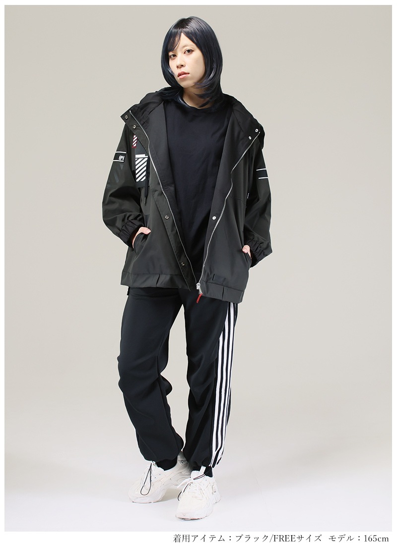 Pretty Green マウンテンパーカー Mサイズ バーガンディ サイバー風マウンテンパーカー ｜ Favorite
