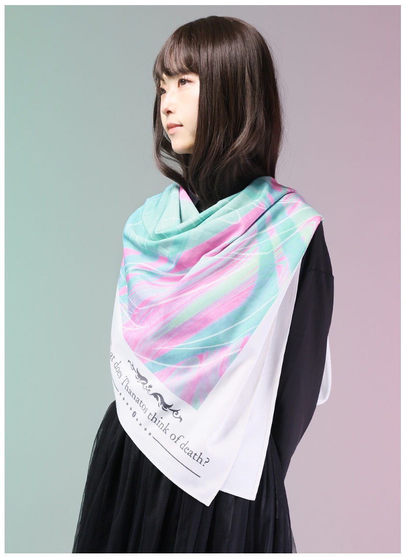 式噛さんコラボ 「タナトスは死に何を想う」大判ストール｜ Favorite