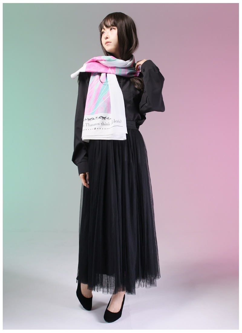 式噛さんコラボ 「タナトスは死に何を想う」大判ストール｜ Favorite