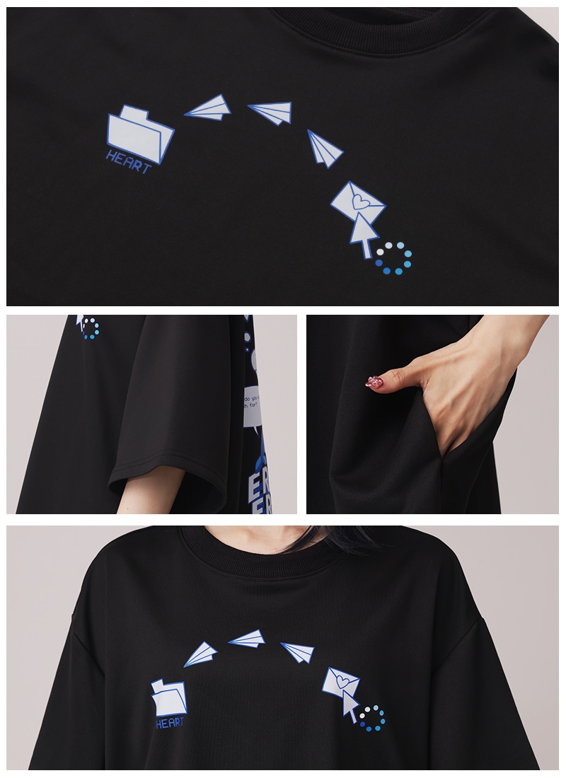 恋文受信エラーTシャツ ｜ Favoriteオリジナル