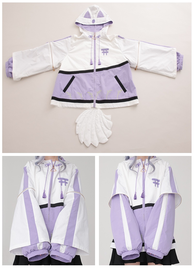 ばやちゃおさんコラボ コハクのおそろいパーカー ｜ Favorite