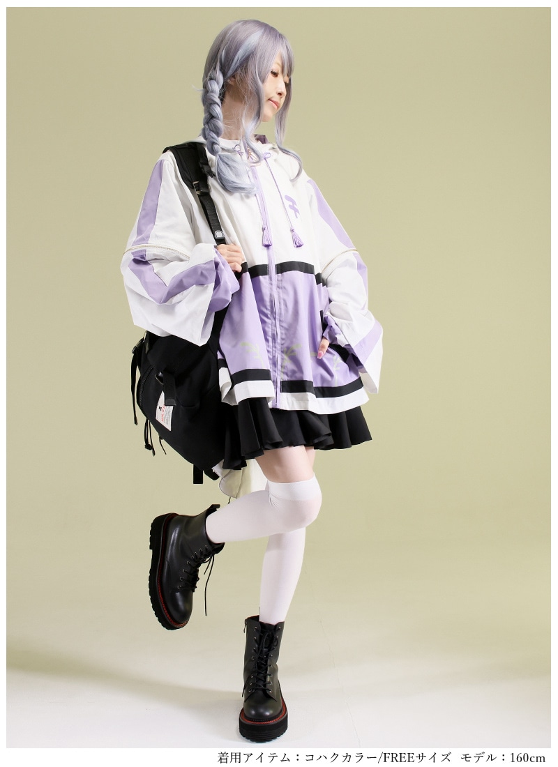 ばやちゃおさんコラボ コハクのおそろいパーカー ｜ Favorite