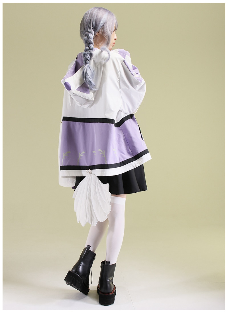 ステラソラ コハク パーカー ばやちゃおさんコラボ コハクのおそろいパーカー ｜ Favorite