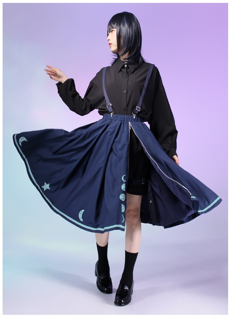 mybeautifullandlet 16-17AW フードサスペンダー mybeautifullandlet 16-17AW フードサスペンダー