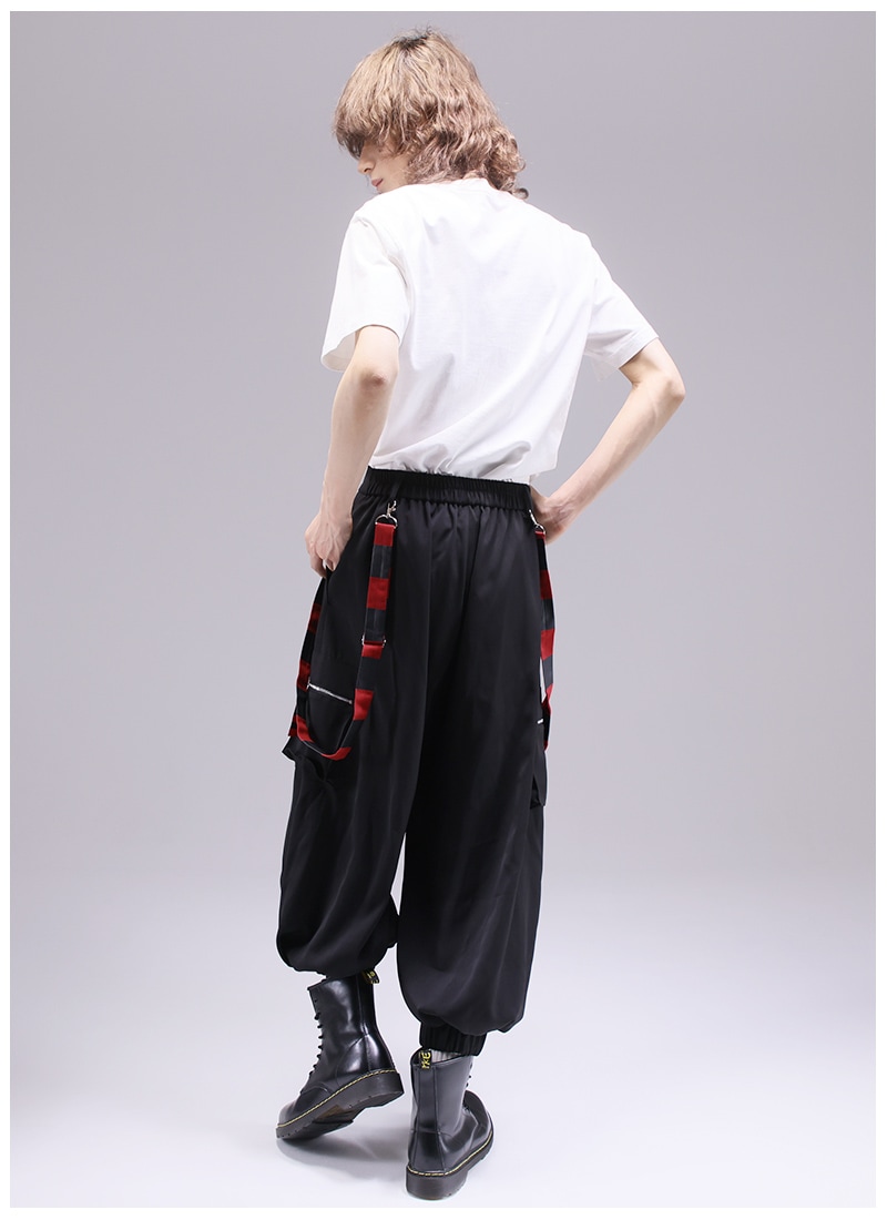 バックルベルト3wayワイドパンツ|Favoriteオリジナル パンツ バックルベルト3wayワイドパンツ ｜ Favorite