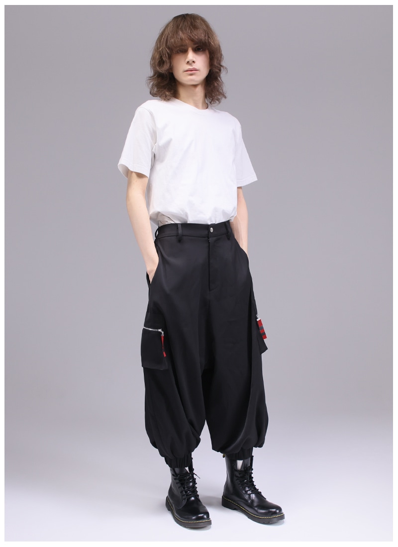 Bristol ブリストル サルエルパンツ メッシュパンツ F.C.Real