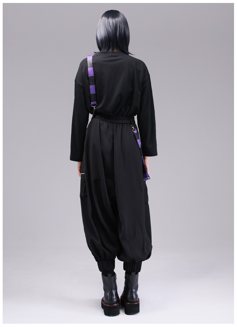 パンクロックボーダーサルエルパンツ ｜ Favoriteオリジナル