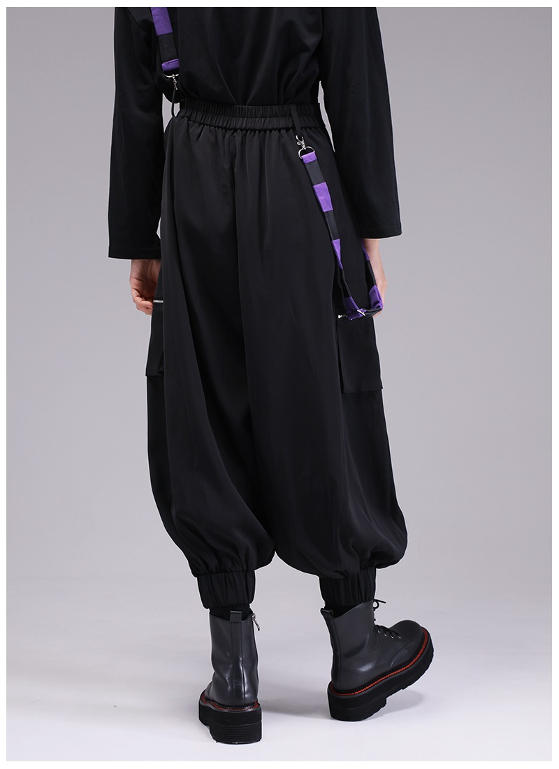 パンクロックボーダーサルエルパンツ ｜ Favoriteオリジナル