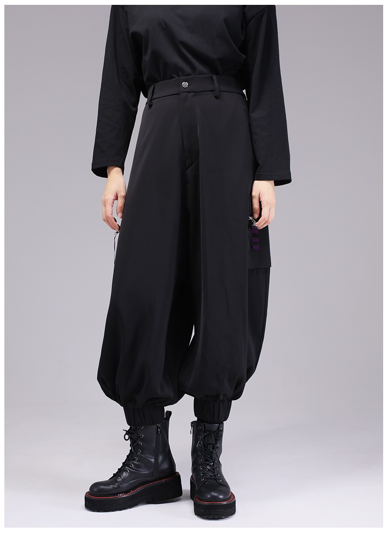 パンクロックボーダーサルエルパンツ ｜ Favoriteオリジナル