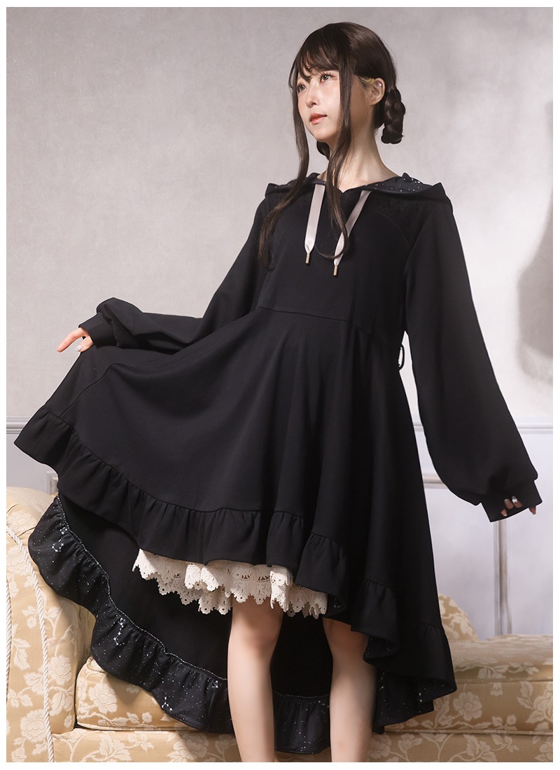 夜空に煌めく.+シリウスとレグルスパーカーワンピース ｜ Favorite