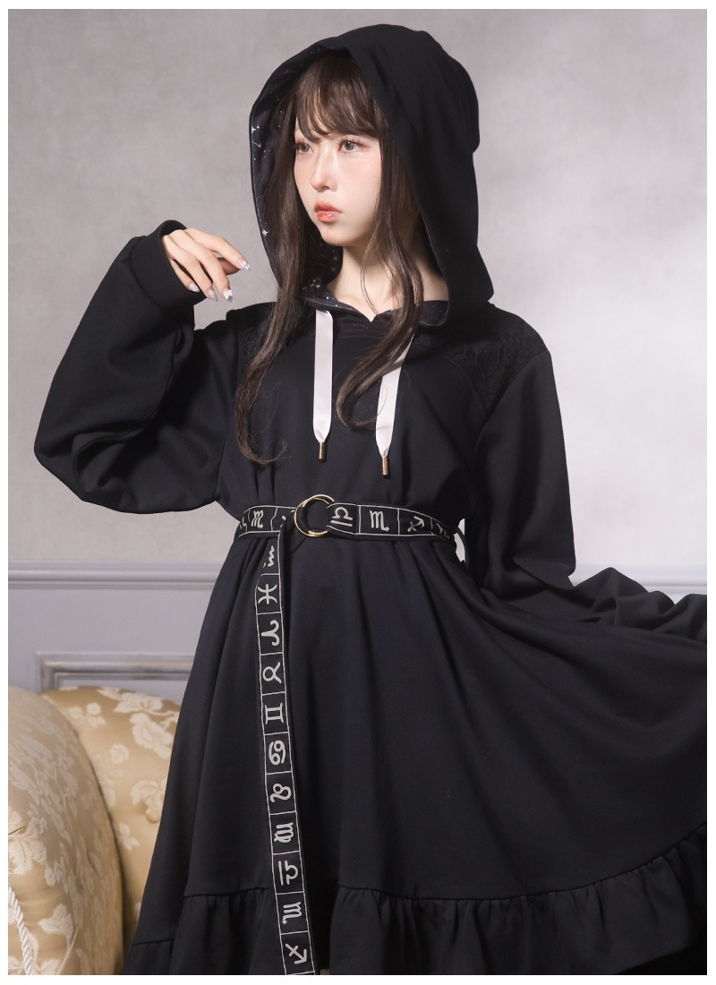 夜空に煌めく.+シリウスとレグルスパーカーワンピース ｜ Favorite