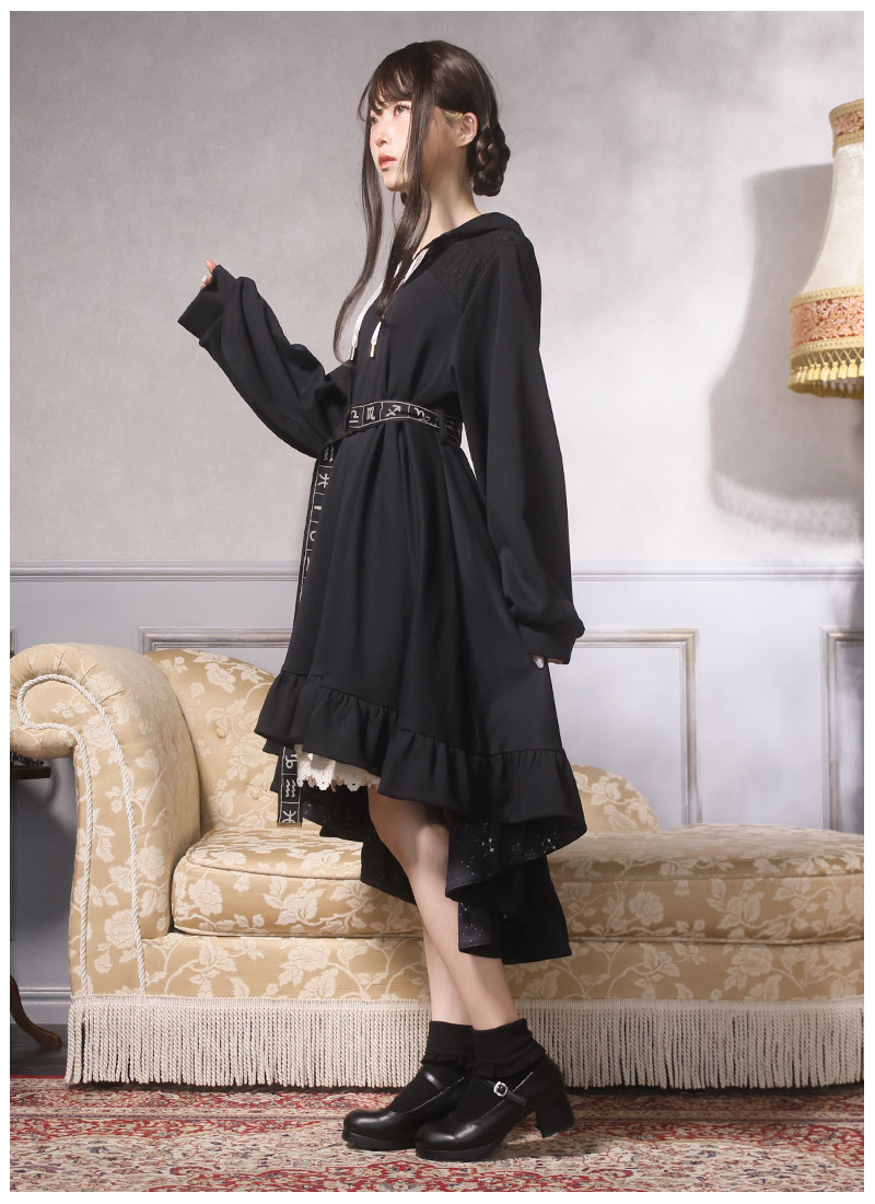 夜空に煌めく.+シリウスとレグルスパーカーワンピース ｜ Favorite