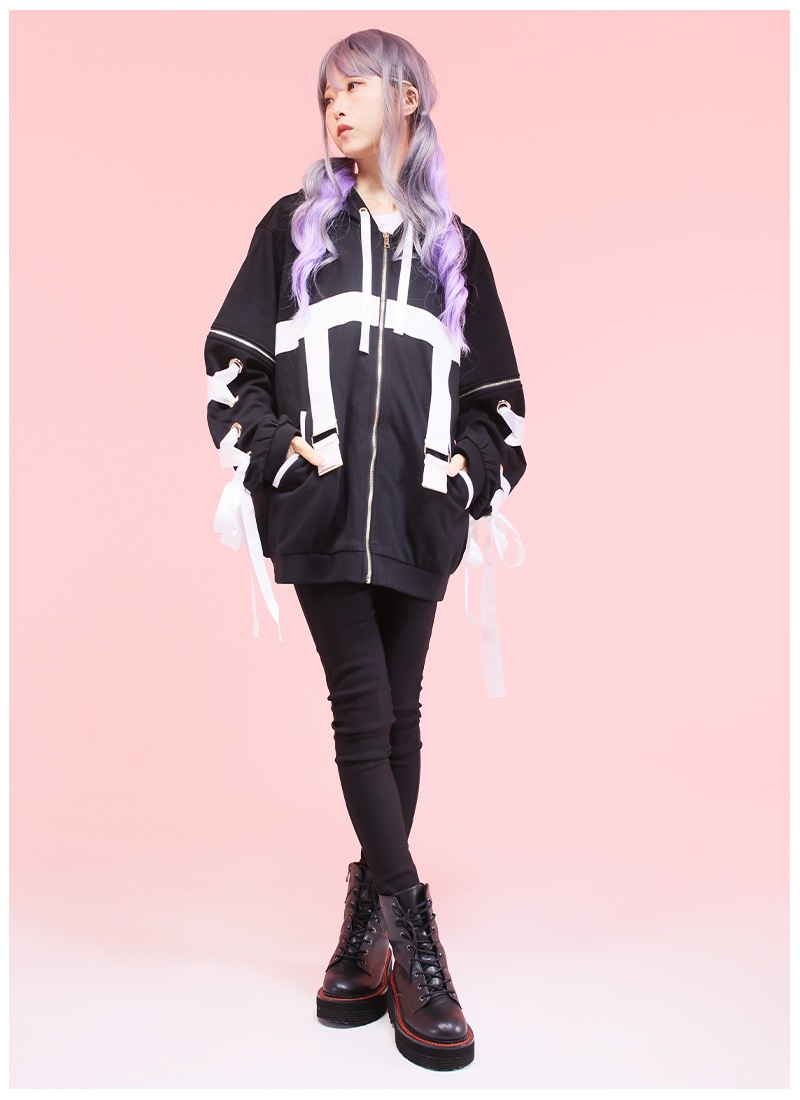 愛白めろにゃさんコラボ ねこみみめろめろパーカー ｜ Favorite