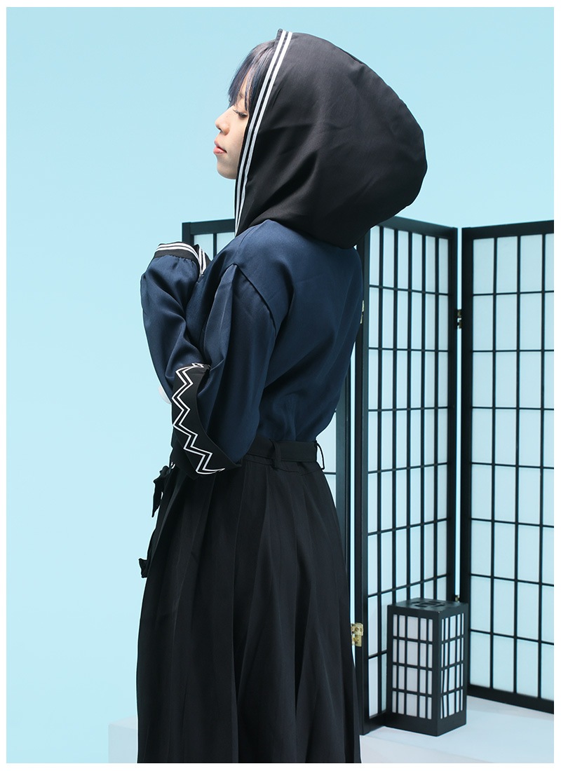 新選組×ポリスのフーディーワンピース ｜ Favorite