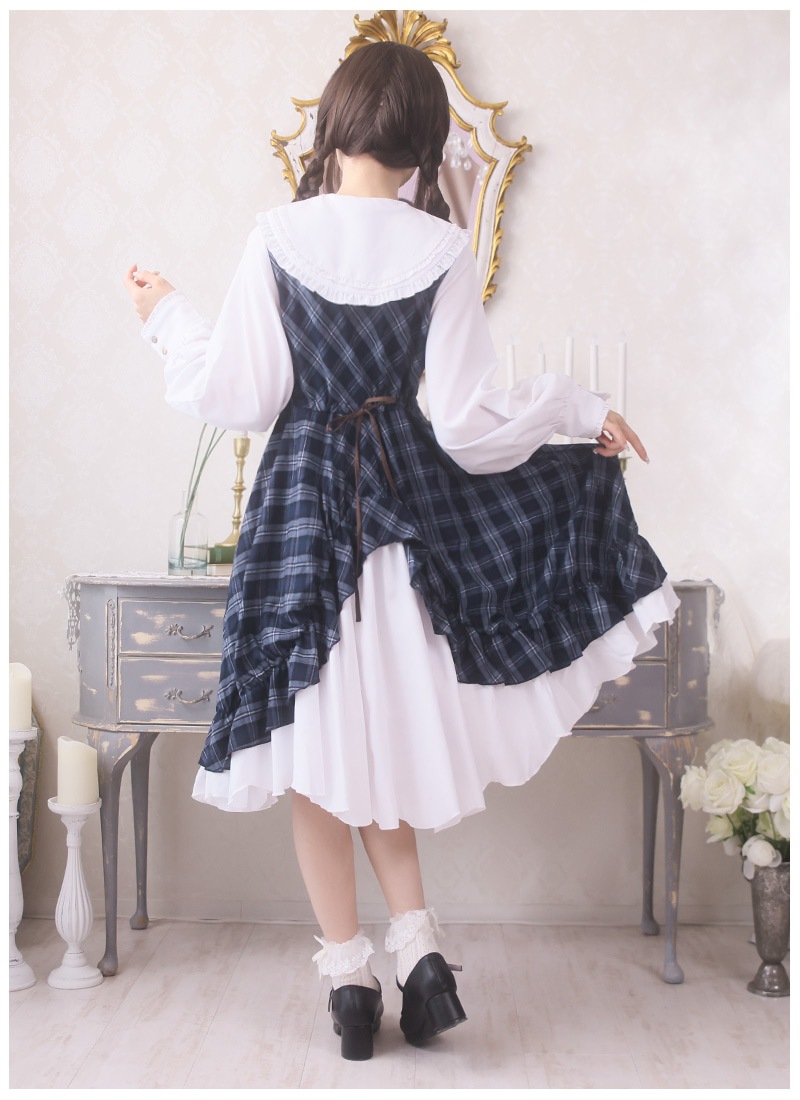 中世ヨーロッパ風ゴシックフリルワンピース ｜ Favoriteオリジナル