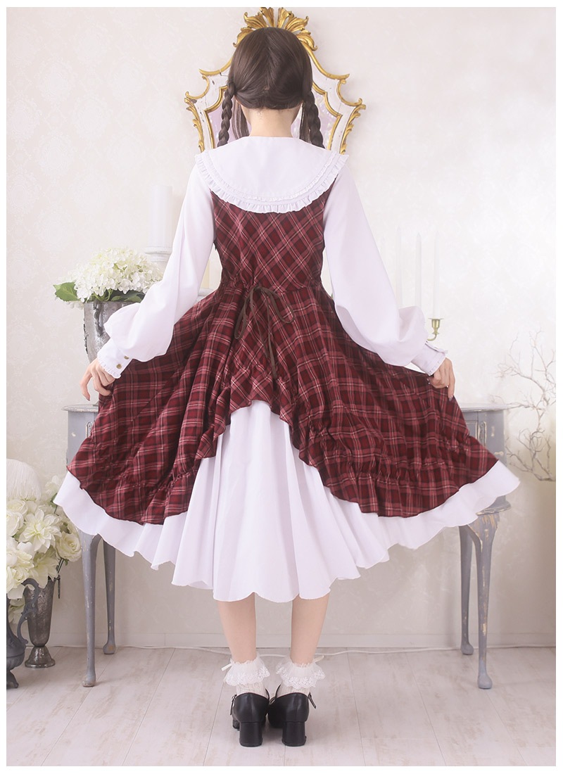 中世ヨーロッパ風ゴシックフリルワンピース ｜ Favoriteオリジナル